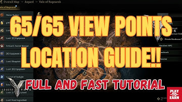 Legend of Ymir – All 65 Viewpoints Full Guide!