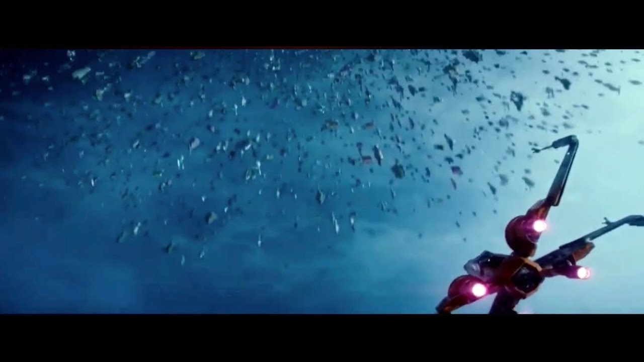 Star Wars The Rise of Skywalker - Resistance Fleet Scene