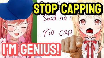 Kanade learns what no cap means and EXPOSES Ririka