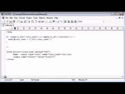 Beginner PHP Tutorial   47   String Functions Upper  Lower Case Conver