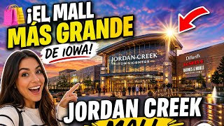 Tour of Jordan Creek Town Center -Des Moines, IA