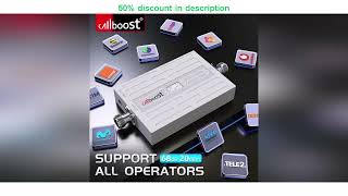 Latest Products You Must Know! Callboost gsm 2g 3g 4g LTE 700 mobile cellular amplifier 3g 850 si