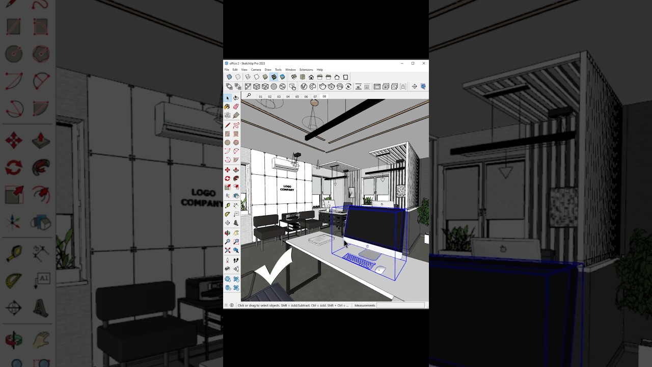 ☑️ New way to isolate object in Sketchup 