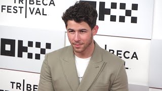 Nick Jonas, Brittany Snow, and David Arquette at Tribeca Film Festival Premiere of The Good Half