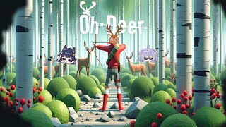 【Oh Deer】鹿を狩るのか、鹿に狩られるのか【鹿目もみじ/出口貞夫/成海ゆらら】#生態系ピラミッド
