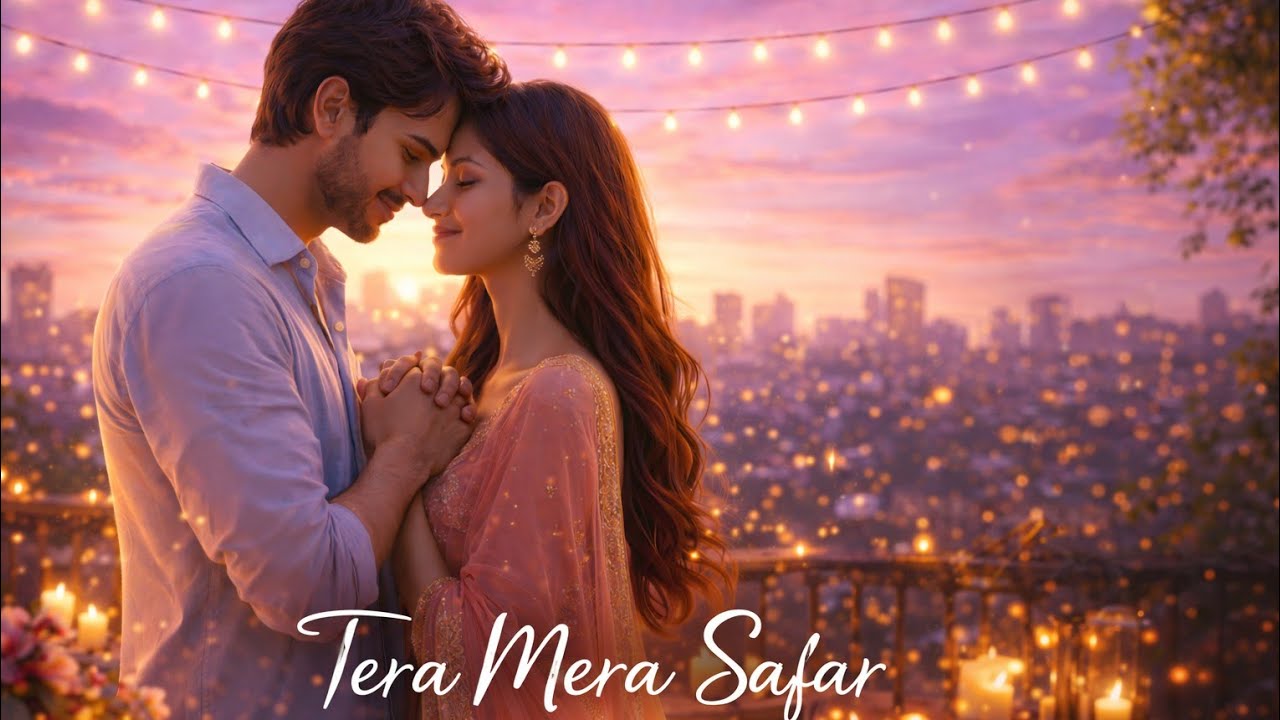 Tera Mera Safar Lofi song! Hindi song Trending hindi song sono.ai