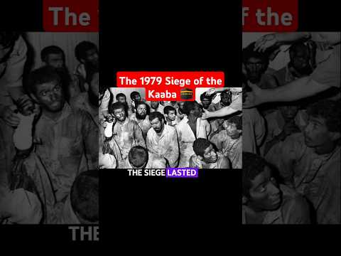 The 1979 Siege Of The Kaaba A Turning Point In Saudi History