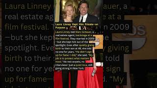 Laura Linney Kept Him Private—on Purpose  #inspiration #motivation #lauralinney