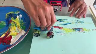 Mark making-Messy Play