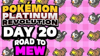 Pokémon Platinum Revolution Day 20