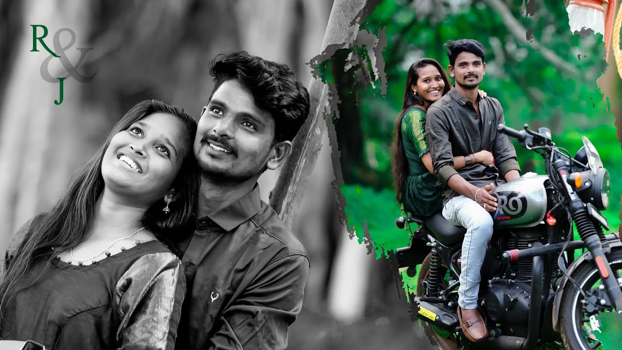 Ramesh & Jahnavi Pre Wedding Cover Song - YouTube