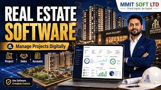 Real Estate Software in Bangladesh | Manage Projects, Sales & Payments MM IT SOFT LTD screenshot 2