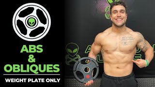 Intense 5 Minute Weight Plate Abs and Obliques Workout screenshot 5