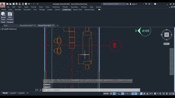 Amazing new tool in Autocad 2020 for Comparison Drawings