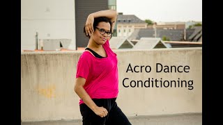 Acro Dance conditioning