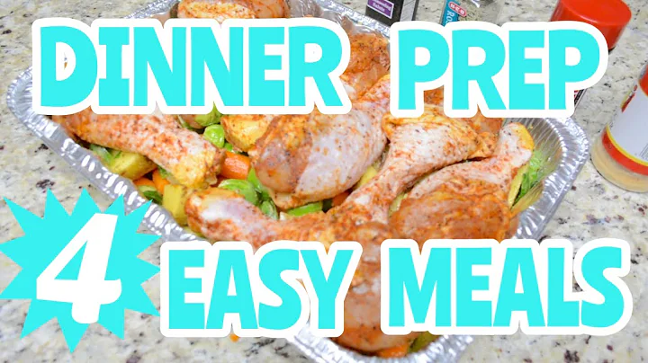 Dinner Meal Prep | Meal Prep For a BUSY MOM | Week...