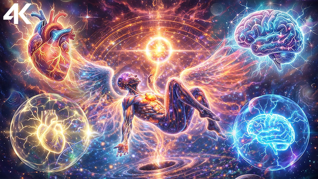 432 Гц + 528 Гц + 963 Гц + 741 Гц || Альфа-волны исцеляют все тело и дух, снимают стресс #79