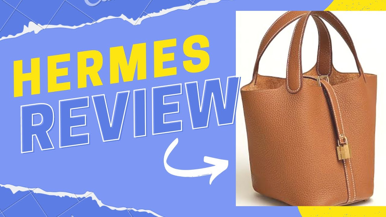 REVIEW: HERMES PICOTIN LOCK 18: Clemence leather, etoupe and gold HW-  should you buy it? Luxury bag 