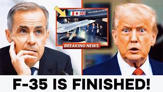 SHOCK MOVE — Canada Weighs UK–Japan–Italy Sixth-Gen GCAP Jets; F-35 Deal Could Be Called Off