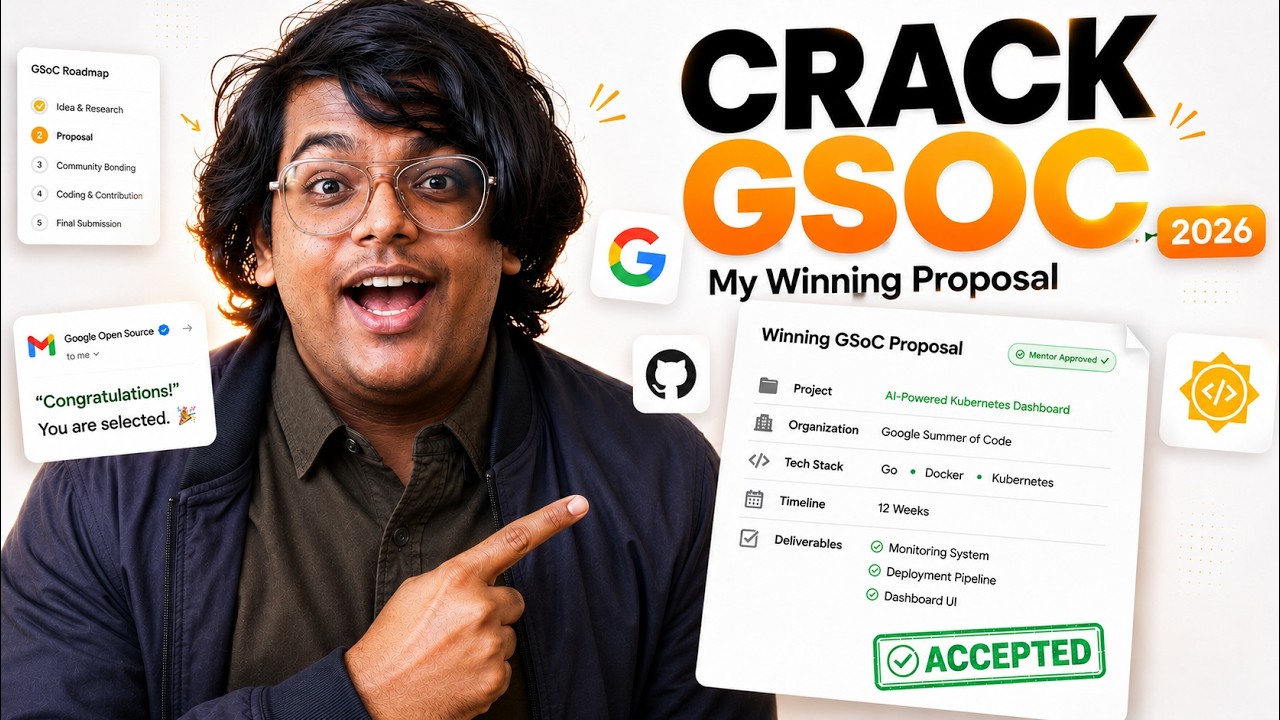 GSoC 2027 Complete Roadmap | Google Summer of Code