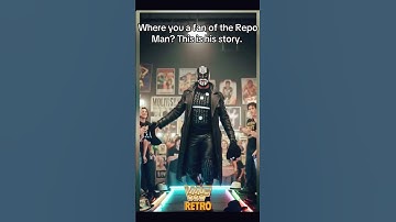 Where you a fan of the Repo Man? This is his story.