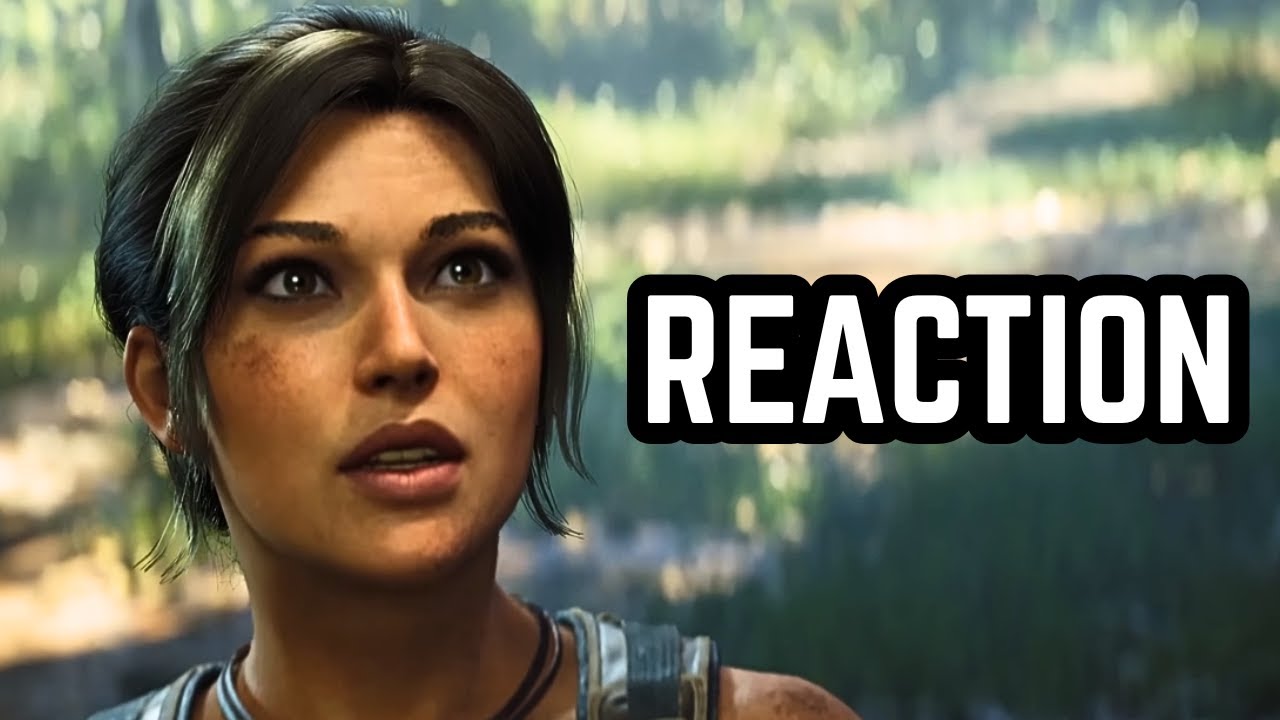 Tomb Raider: Legacy of Atlantis - Announcement Trailer | REACTION