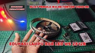 EDUCATION ABOUT LED RGB LED WS 2812B//Don't Let Your Lights Get Damaged!!!
