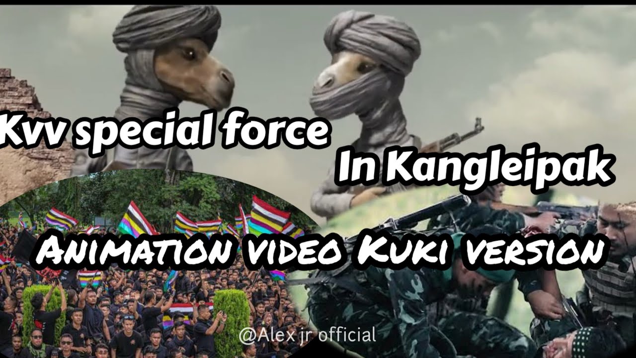 kvv special force_Trailer||Animation Kuki version||Alex khongsai jr.