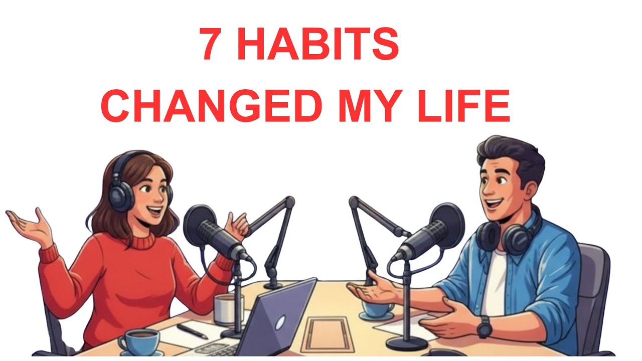 7 Morning Habits That Transformed My Life  - English Podcast For Easy Conversation B1/B2