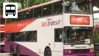 Volvo Olympian 12.0m 3-Axle (Batch 2) - SBS Transit Bus Service 97
