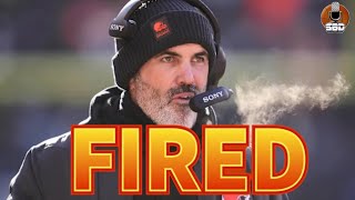  Kevin Stefanski FIRED as head coach of the Cleveland Browns