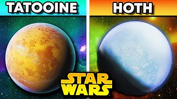 Creating STAR WARS SYSTEMS - Universe Sandbox