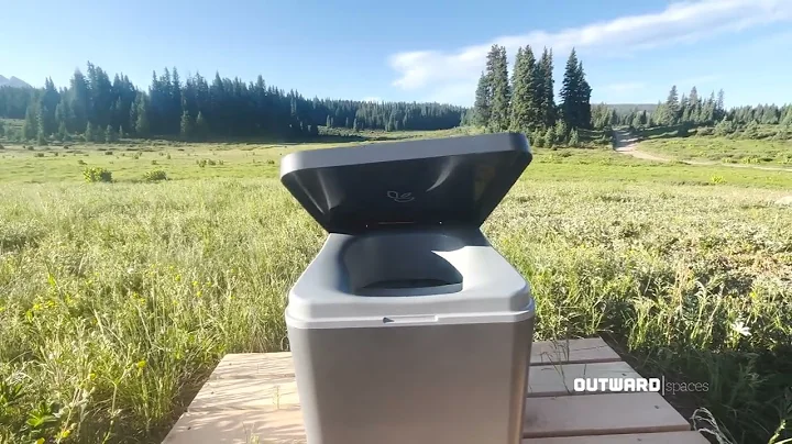 Trelino Evo S Composting Toilet - Soft Close