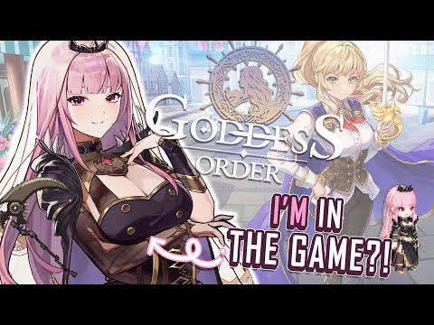 【GODDESS ORDER】Launch Party!! Mori and Pekora on a Crazy Adventure?! #calliolive #GoddessOrder #PR