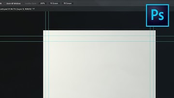 How To Set Margins in Adobe Photoshop | Resource Moon