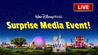 Media Day at Disney World