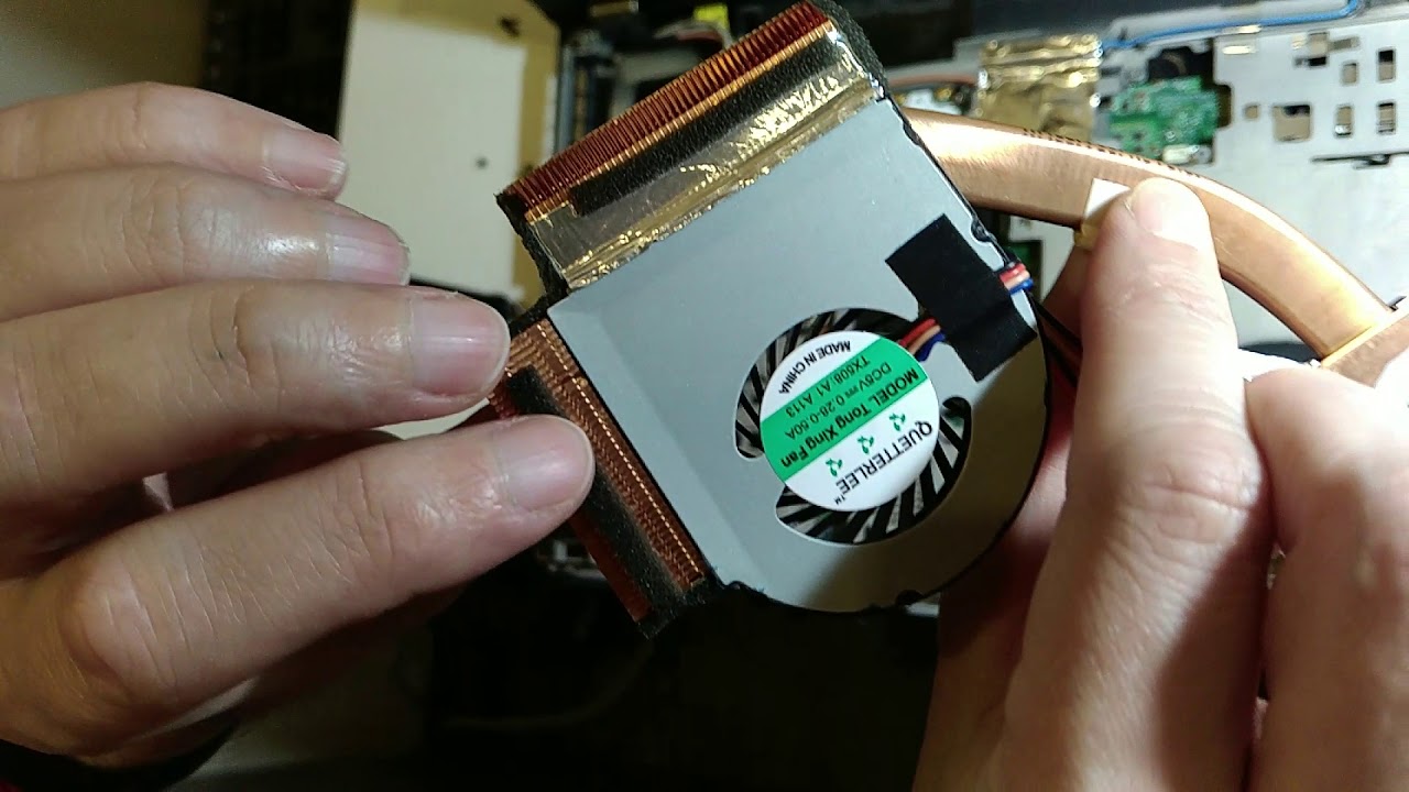 Fan error Lenovo T420 not compatible cooler fan installation video