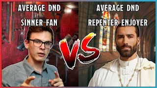 Average #dnd Sinner Vs #ttrpg Enjoyer | D&D Confessions