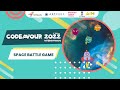 Training Session 11: Space Battle Game with Block-Based Programming (English) | Codeavour 2022