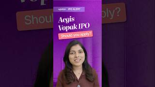 Aegis Vopak IPO आ रहा है : IPO Details You Must Know! | Upstox