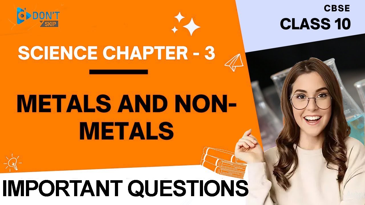 Class 10th Science Chapter 3 Important Question Answers Metals And class-10th-science-chapter-3-important-question-answers-metals-and