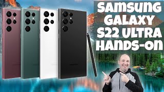 Samsung Galaxy S22 Ultra Unboxing & Initial Setup screenshot 5