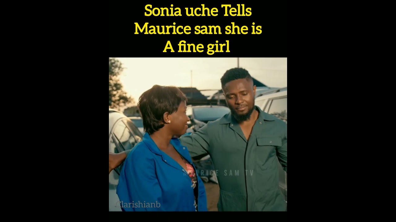 Sonia uche assured Maurice sam  #nollywoodmovies