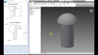 Train Project - Part #4 - Hitch Peg