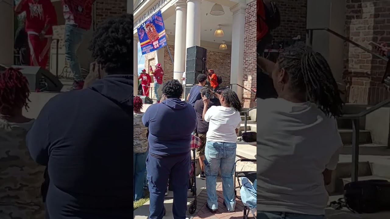 Da Franchise Boys at Fairburn Fall Festival 2025.  