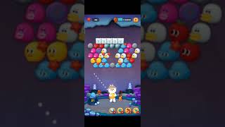 Line bubble game 2 level 1240라인버블 레벨 1240LINE バブル2stage 1240mobile game 모바일게임