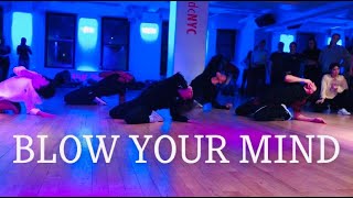Blow Your Mind - Dua Lipa | DANCE CLASS VIDEO | Dana Alexa Choreography | Danced By Dre Scorpio