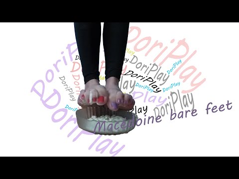 Macédoine bare feet