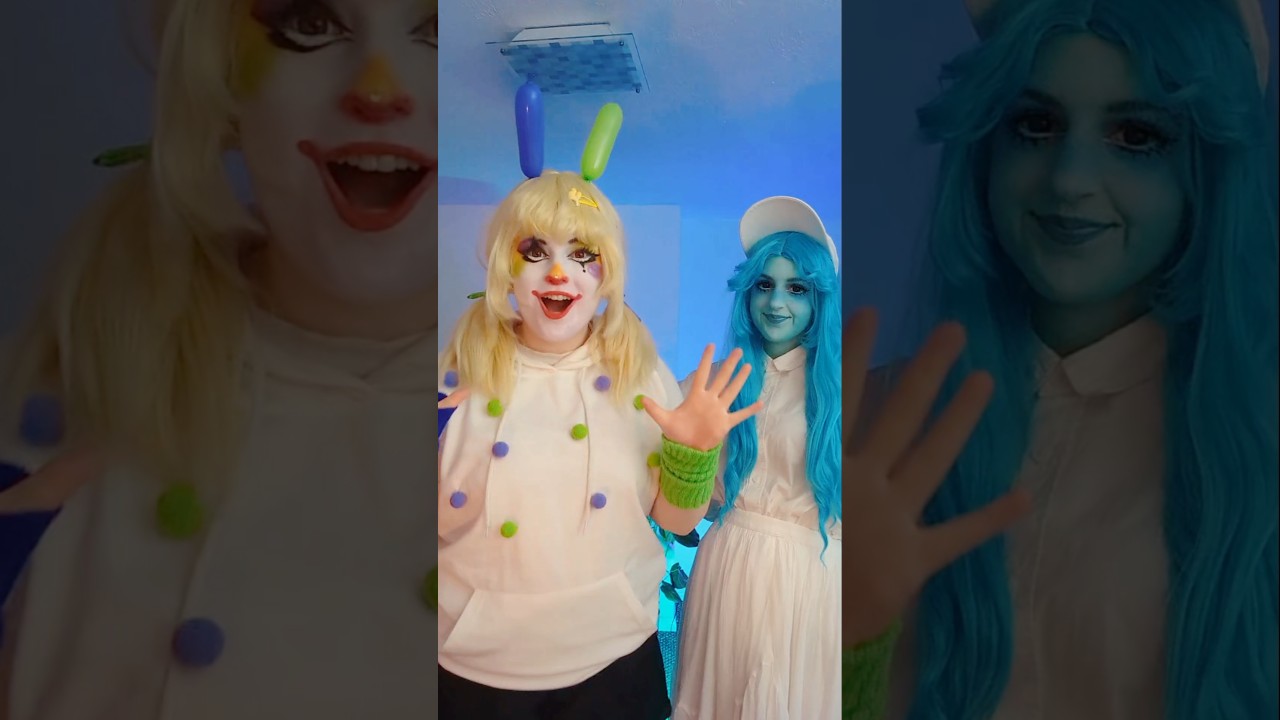 I hope the new toon is from looey's troupe @cospaste #cosplay #roblox #dandyworld #looey #fyp