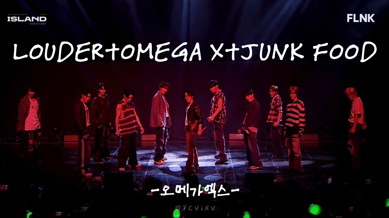 LOUDER+OMEGA X+JUNK FOOD - 오메가엑스 OMEGA X|2024.02.25 ISLAND CONCERT IN SEOUL LOUDER+OMEGA X+JUNK FOOD - 오메가엑스 OMEGA X|2024.02.25 ISLAND CONCERT IN SEOUL
